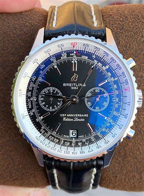 Breitling Navitimer 125th Anniversary A26322 .